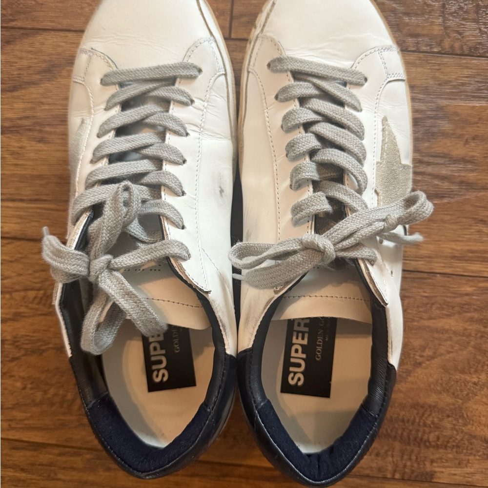 NWT!! Golden Goose Superstar Sneakers